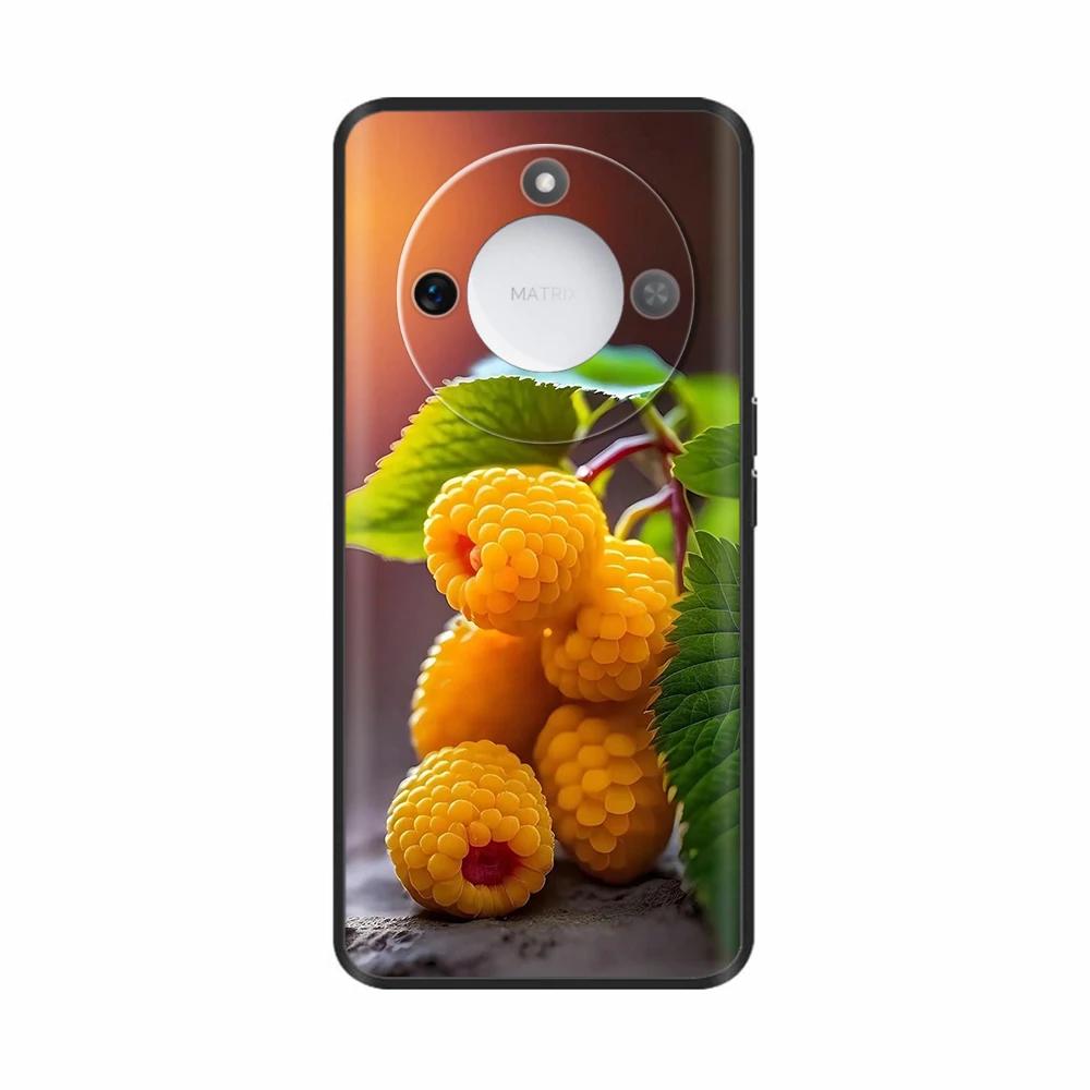 Shockproof Phone Case For Honor X9c Smart Case Cover Honor X60 Fundas Soft Black Silicone Protective Shell For Honor X9c Smart