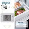 Modern Wireless Indoor Outdoor Thermometer with Cold Storage Alarm