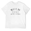 Made In 1974 T-Shirt Sports Fans Oversizeds T Shirts For Men Cotton