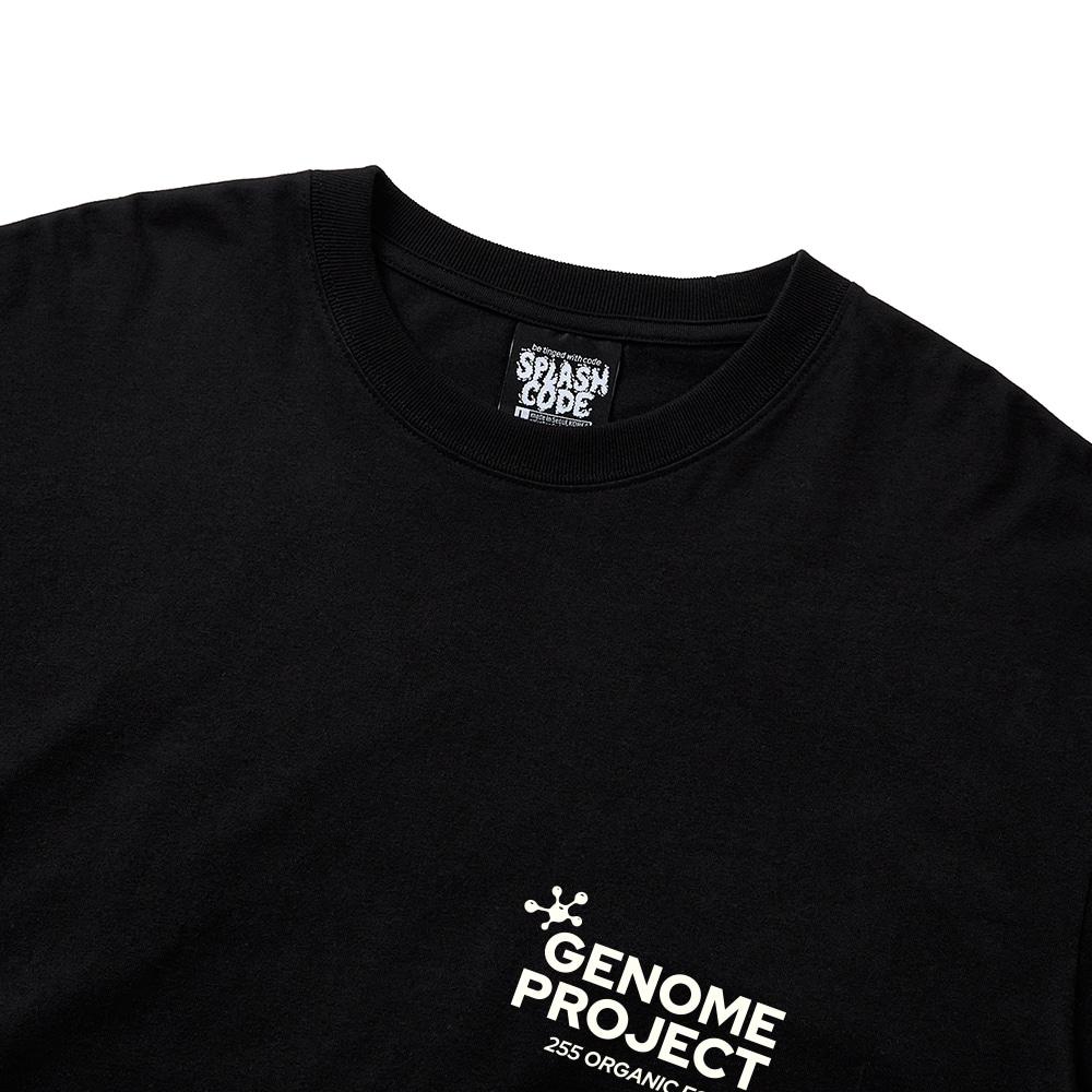 Seupeullaesikodeu Long Sleeve Black - Genome Project