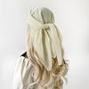 Pearl Chiffon Solid Color Scarf Arabic Turban Bali Turban Solid Color Malay Square Scarf Scarf
