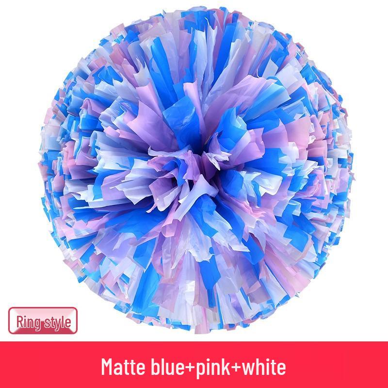 Cheerleading Hand Flower Pom Poms for Dance and Performance
