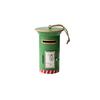 Christmas Mini Mailbox Decoration with Realistic Design and Functional Door Suitable for Various Holiday Settings