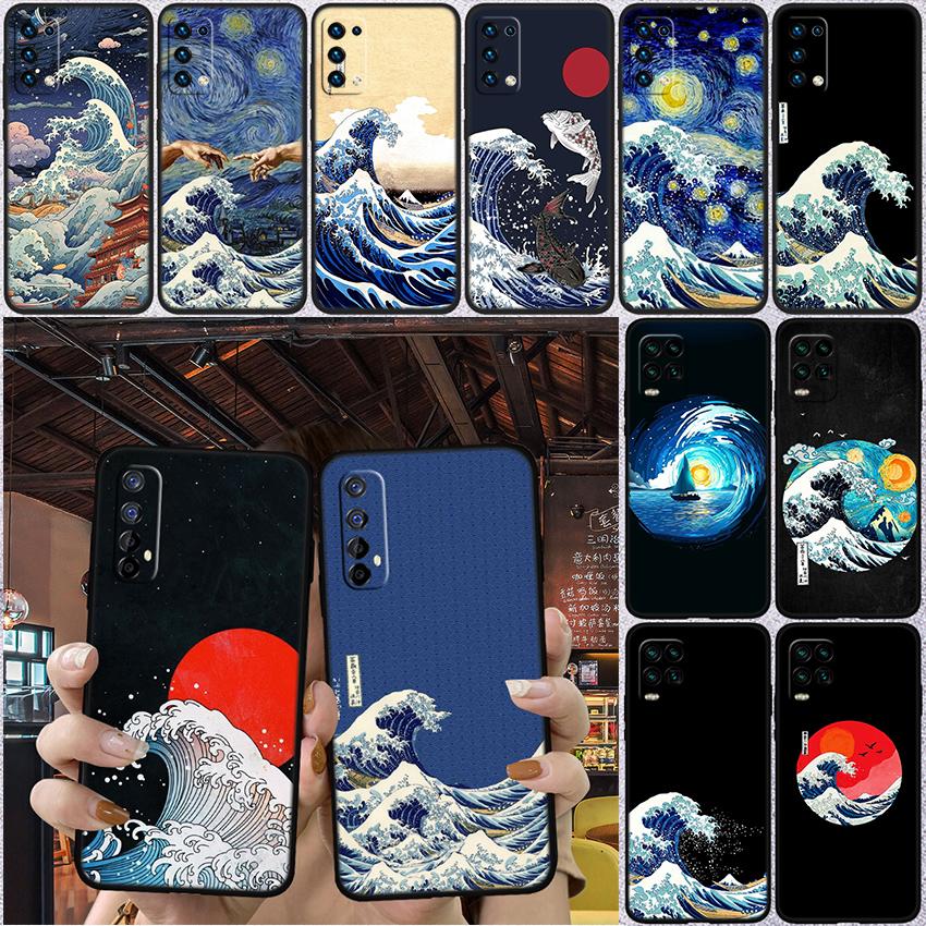 Great Wave Off Kanagawa New High-End Shell Phone Case for Redmi Note 8 9 Pro Max 9S 9T 9C NFC 8T 8A 10A A4