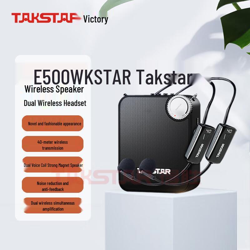 

Takstar E500W Wireless Voice Amplifier