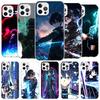 Sword Art Online Kirito Cover Phone Case For iPhone 16 17 Air 15 14 Pro Max 16E Phone Case 13 Mini 12 11 7 SE 8 Print Pattern Fi