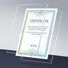 WeColor Acrylic Photo A4 Wall Mount Photo Poster Eligible Invoice Can Be Issued Frame, Size, Stand, Type, Frame, Frame, Permit, Certificate,