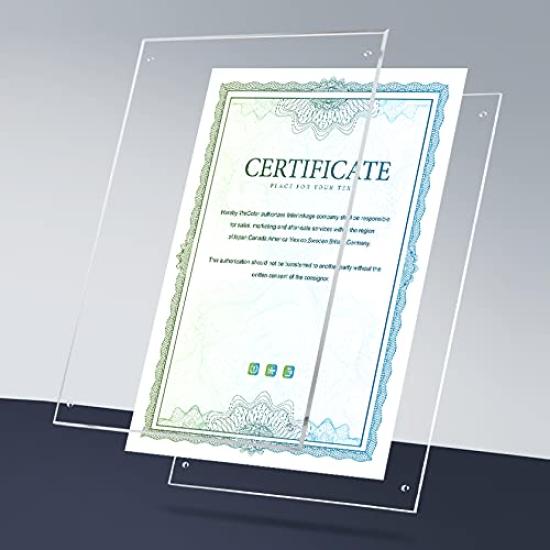 WeColor Acrylic Photo A4 Wall Mount Photo Poster Eligible Invoice Can Be Issued Frame, Size, Stand, Type, Frame, Frame, Permit, Certificate,