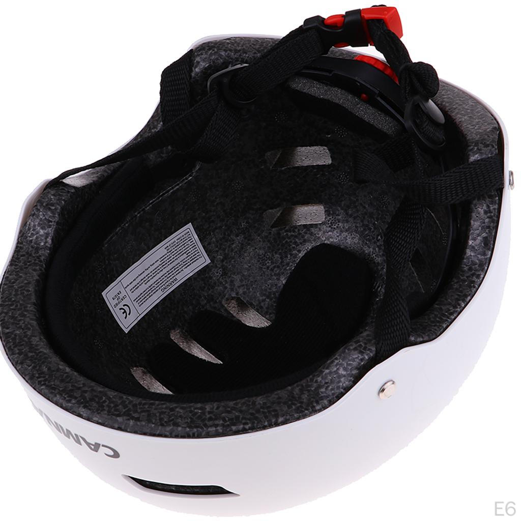 Adjustable Rock Climbing Helmet Outdoor Sports Safety Head Protective Gear for Caving Riding Cycling