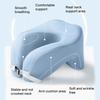 Ergonomic Office Napping Pillow With Soft Memory Foam Ergonomic Shape Perfectly For Enhancing Rest In Various Setting