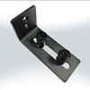 Heavy Duty Sliding Barn Door Floor Guide,Adjustable Roller,Wall Mount System,Flush Bottom Design Double Roller Bearing