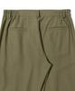 AOTT Cool Summer Linen Single-Pleat Wide Pants Khaki