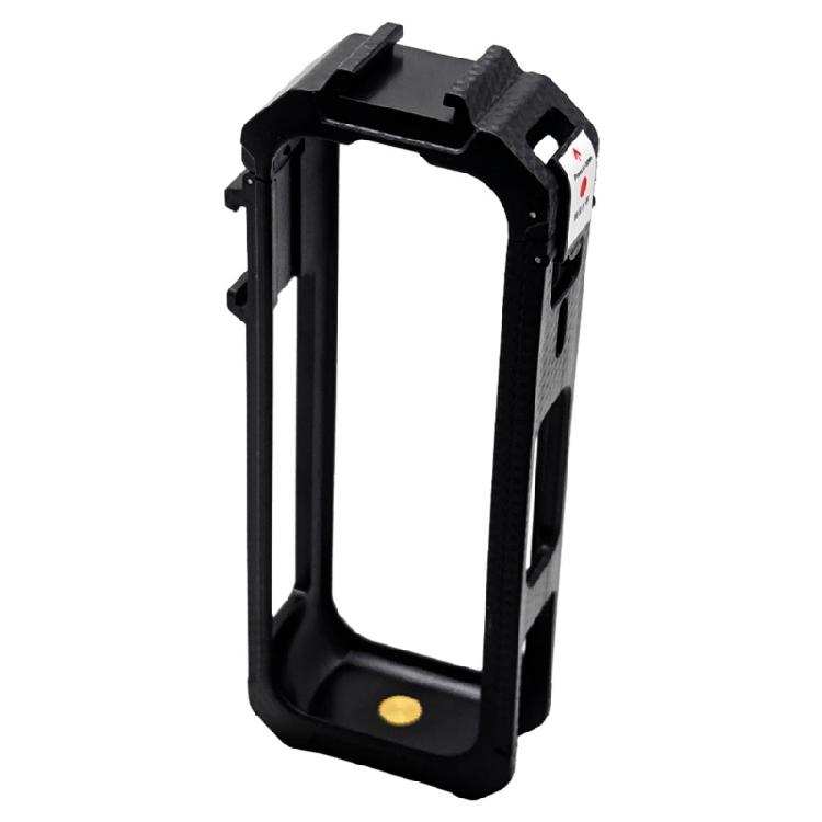 Expandable Camera Frame Cage Cold Shoe Mount for X5 Heat Management Professional Video Shoot Photography Accessories