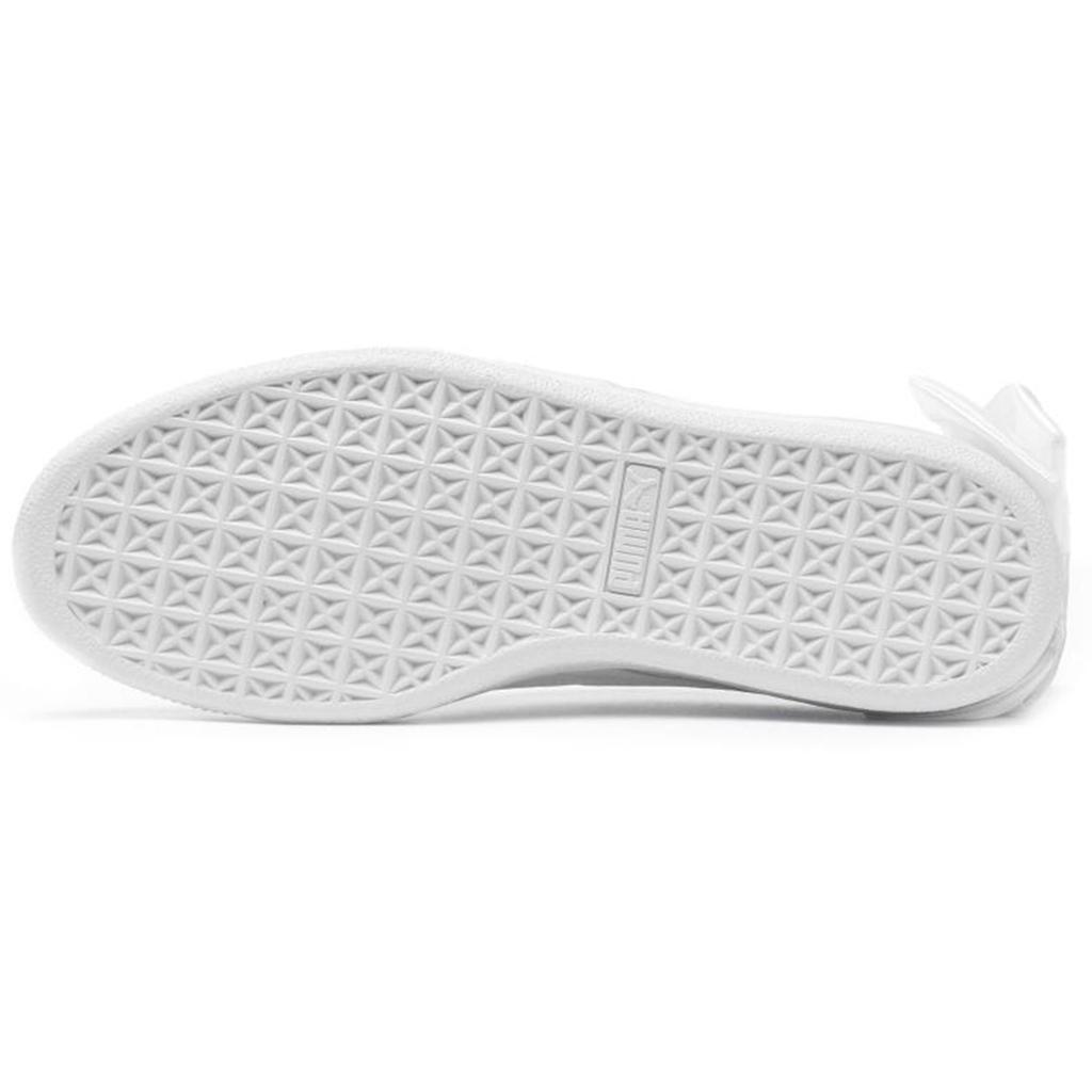 Puma Basket Bow Bílé Dámské Tenisky 367319-01