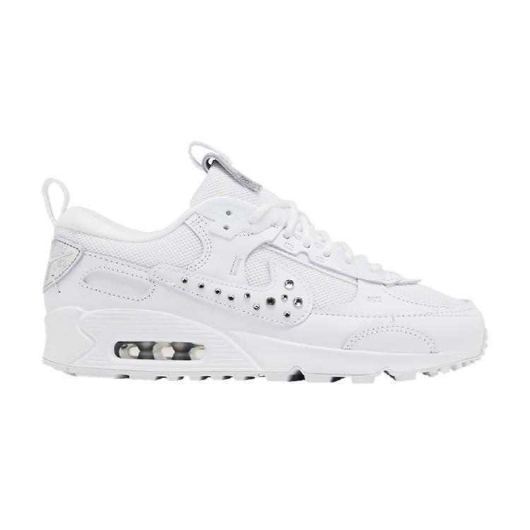 Nike Wmns Air Max 90 Futura  Studded Swoosh  36