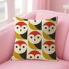 Luxury OOrla Kiely Cushion Cover Natural Linen Pillow Case DoubleSided Print Decorative Sofa Pillowcase Home Decor Gift