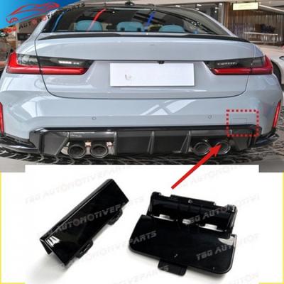 Ongespoten Achterbumper Haak Sleepoog Afdekking voor BMW M3 M4 G82 Coupé - 2025