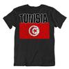 Flag T-Shirt Tunisia Fashion Country Souvenir Gift Tee Pride Logo