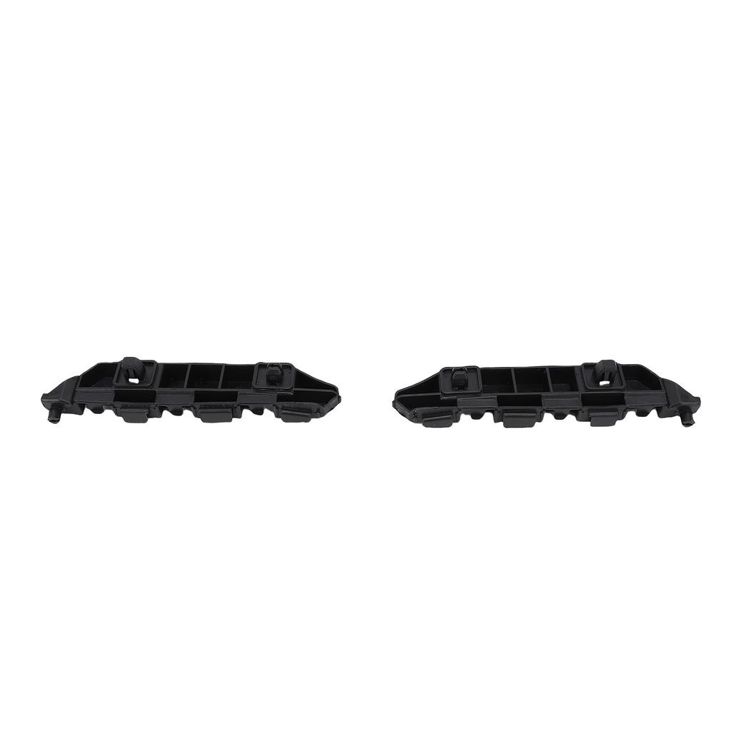 1 Pair Front Bumper Holder Bracket 71193TROA00 High Strength Enhanced Safety Front Bumper Support