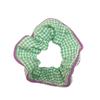 Hair ties with lattice print for women, elastic hair bands with sweet grid, ponytail holder, Harajuku hair accessories for girls