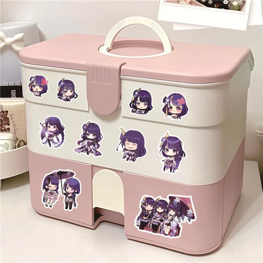 100Pcs/Set Beelzebul Stickers DIY Fashion Decals Stickers