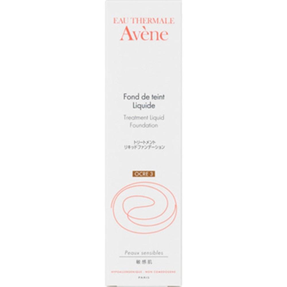 

Жидкая тональная основа Avene Treatment OC-3 OCRE 3 30 мл