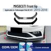 Volkswagen Front Lip & Bumper Corner Kit - Cross-border Modified Parts