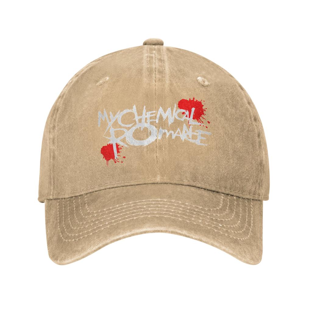 Unisex my chemical romance turné 2026 Keps Merch Basebollkepsar Mode Truckerhattar Justerbar