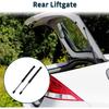 Lift Supports Struts Gas Spring No.04589645AA for Dodge Challenger 2008-2016 Black 2PCS Rear Hatch