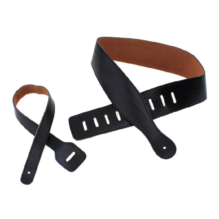 Soft PU PU Leather Thick Adjustable Strap for Electric Guitar Musical Instrument