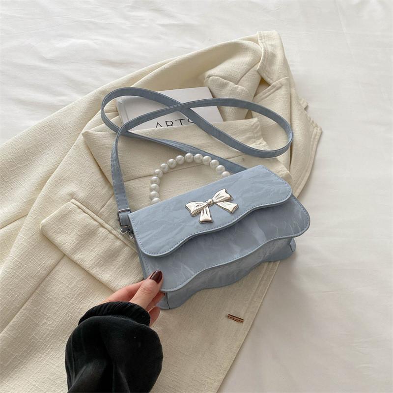 Chic Bowknot Mini Crossbody Bag For Women Ideal For Spring Summer Casual Outings