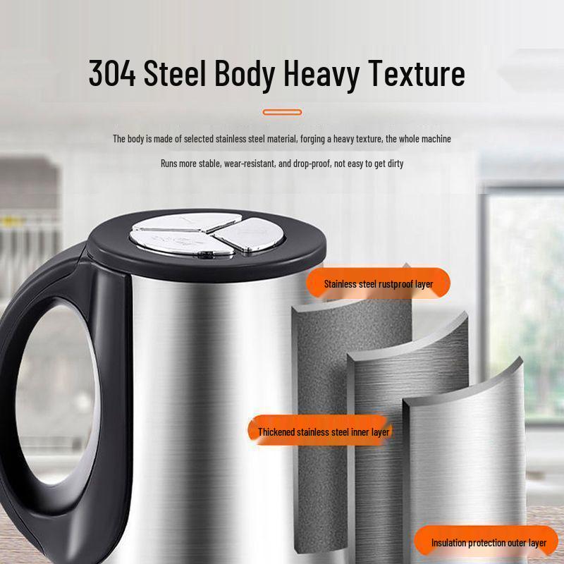 Multifunctional Pure Copper Electric Meat Grinder & Food Processor