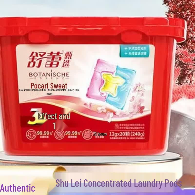 Slek Bocali Fragrance Essential Oil Laundry Pods