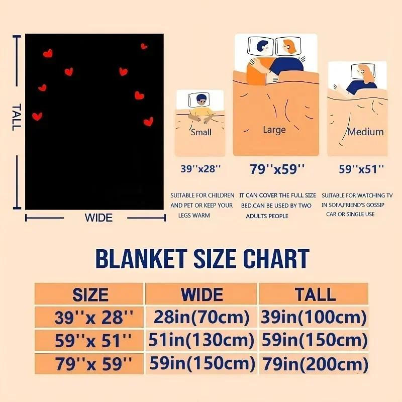 Cat Flower Digital-printed Polyester Bedroom Velvet Flannel Soft Sofa Cover Blanket Fleece Soft Sofa Cover Blankets for Beds