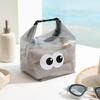 Runhui EVA Waterproof Cartoon Travel Bag for Beach, Swimming & Toiletries