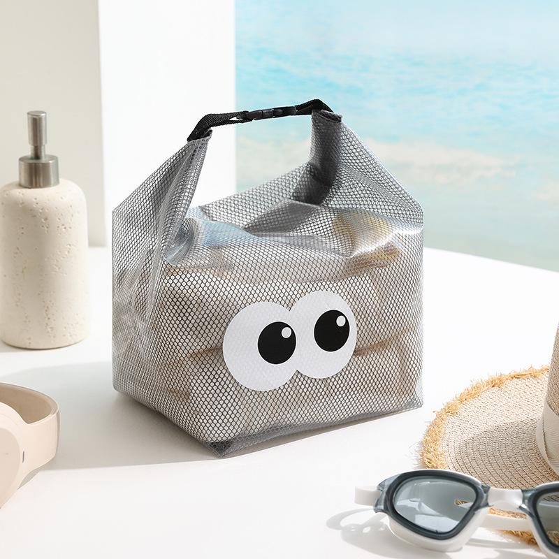 Runhui EVA Waterproof Cartoon Travel Bag for Beach, Swimming & Toiletries