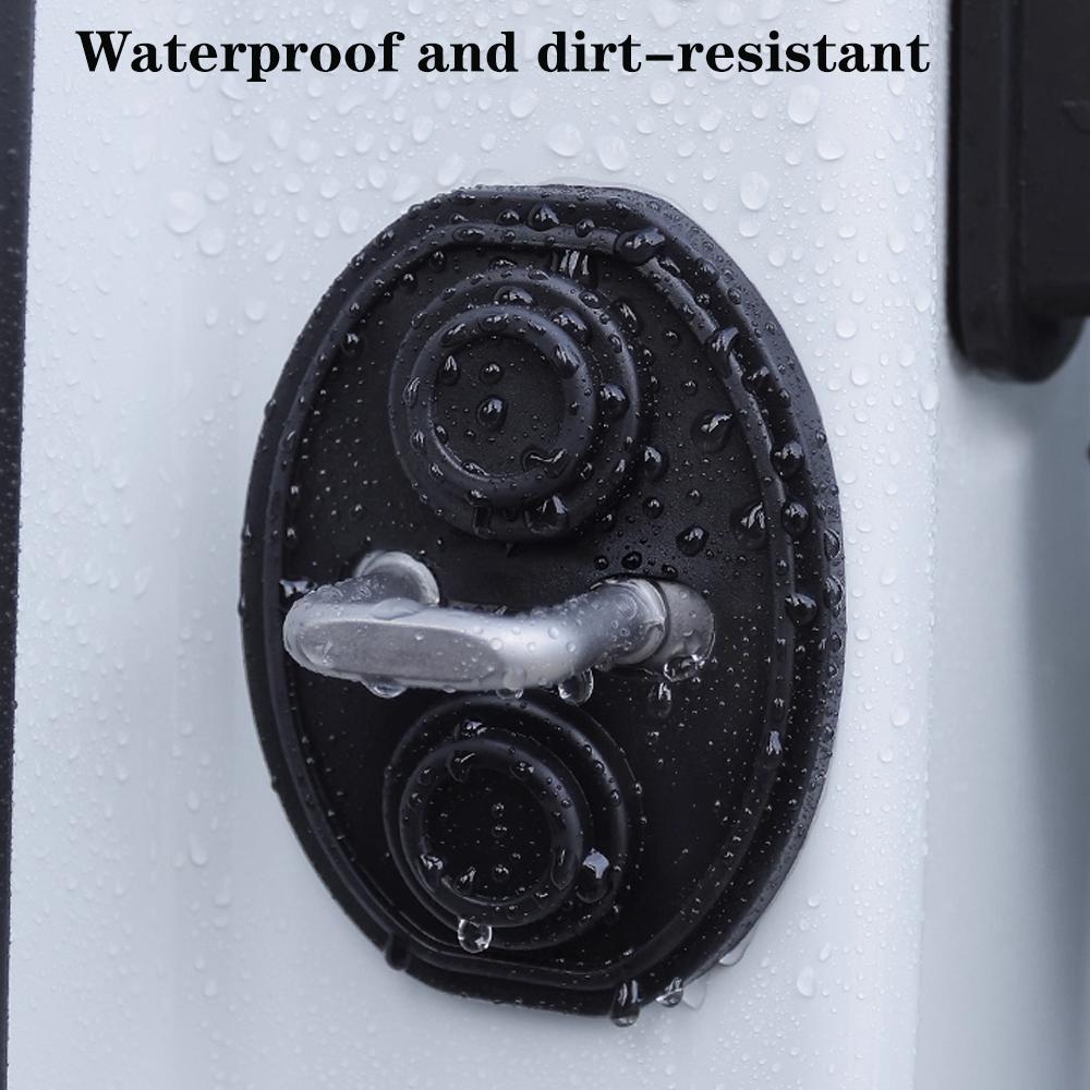 For Jetour X70 Plus/Shanhai L7/VT9 Soueast S07/DX8 Plus Wallys Wolf Sportequipe 7 GTW 2020~2025 Car Door Lock Cover Accessories