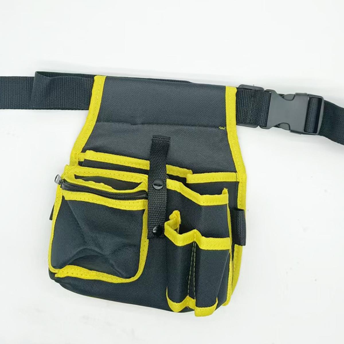 Multifunctionele Gereedschap Opbergtas Pouch Riem Hardware Elektricien Gereedschapskist Boor Taille Tas Moersleutel Schroevendraaier Gereedschapstassen Organizer