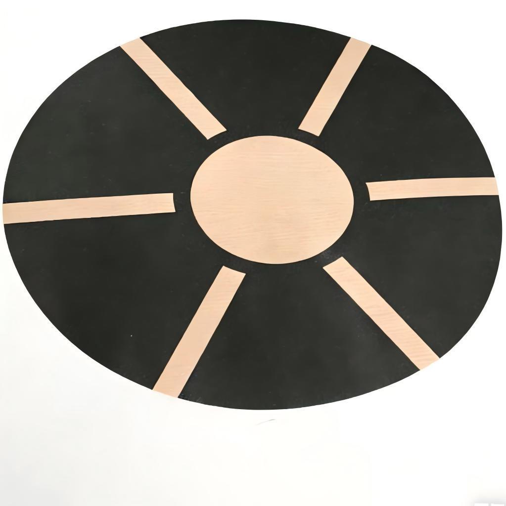 

Non-Slip Wooden Balance Board for Kids & Adults - Sensory Integration, Yoga, and Core Rehab Training