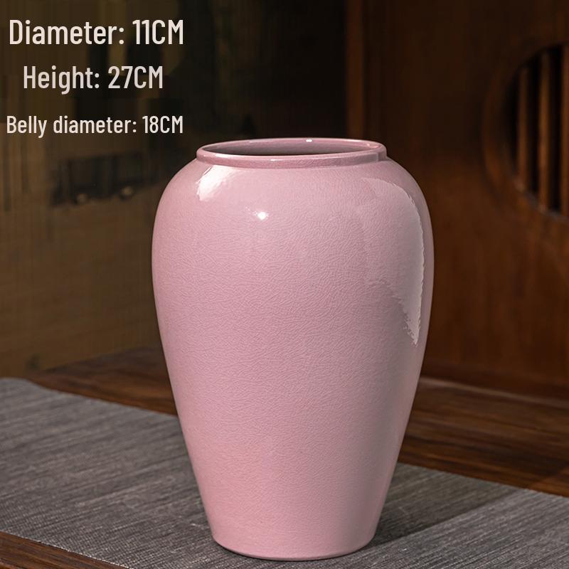 Modern Minimalist Jingdezhen Ceramic Vase for Hydroponics