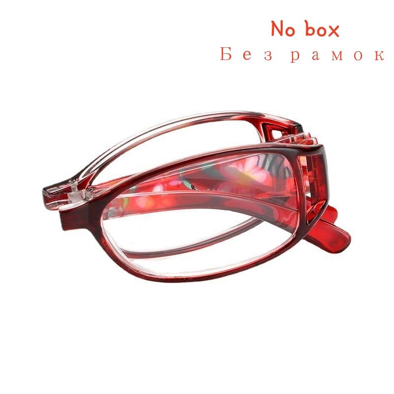 Runde Rahmen Vision Care Lesebrille Anti-UV Blaue Strahlen Fernsichtbrille Presbyopie Brille