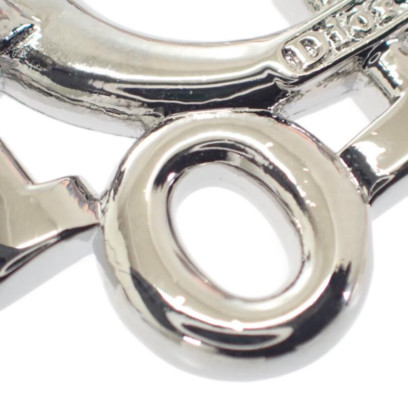 Dior Brooch Silver metal/Rhinestone Women