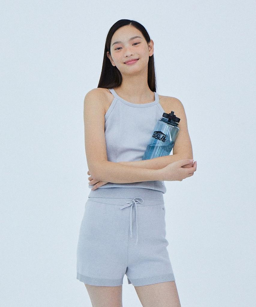 AVAM HOME String Knit Shorts Gray