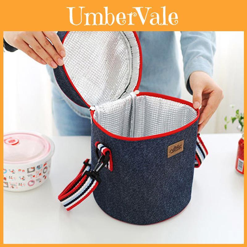 Premium Quality Portable Insulated Thermal Cooler Lunch Box For Picnics And Camping