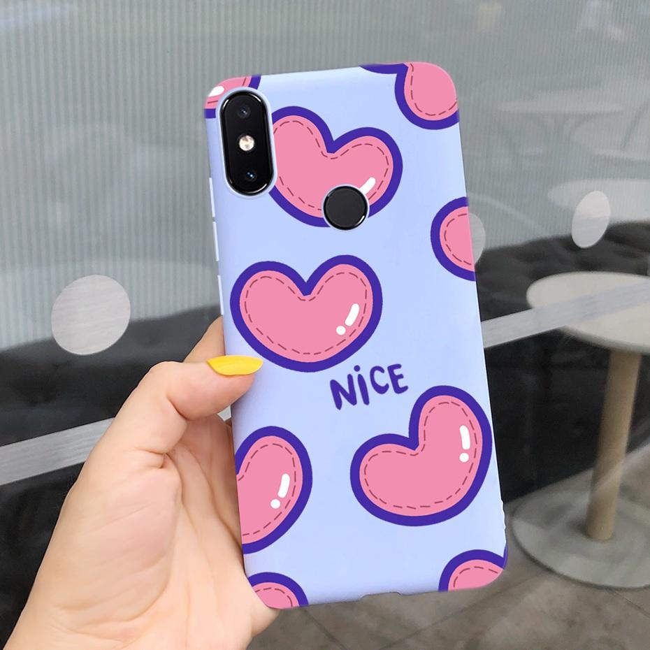 For Xiaomi Mi 8 SE Case Lovely Pattern Jelly Phone Cases Back Cover For Xiaomi Mi 8 Lite Mi8 Mi 8 SE Soft Silicone TPU Bumper