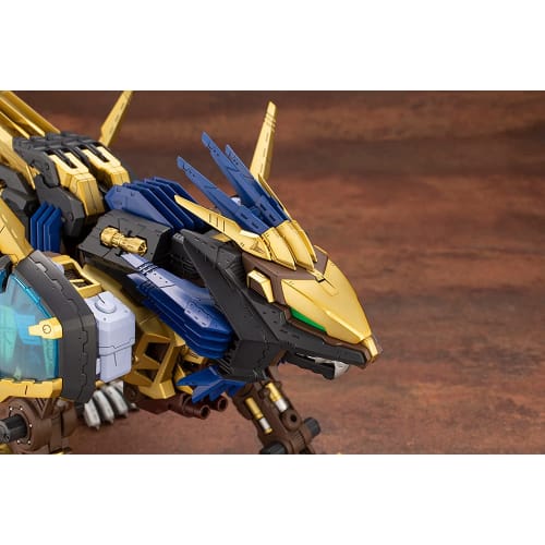 Kotobukiya ZOIDS EZ-054 Liger Zero X, 1/72 Scale Plastic Model Kit, Approximately 310mm Long, ZD107