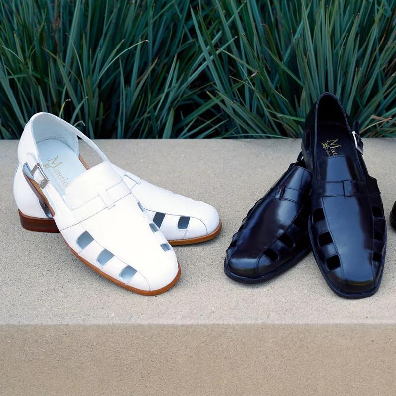 Neue Sommer Herren Sandalen Europäisch Amerikanische Gentlemen Elegant Designt Atmungsaktiv Strand Sandalen Größe 38-46 Herren Sandalen