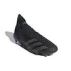 Adidas Predator Freak.1 FG Escapelight Pack Men Sneakers Black Core-Black Iron-Metallic FY6257