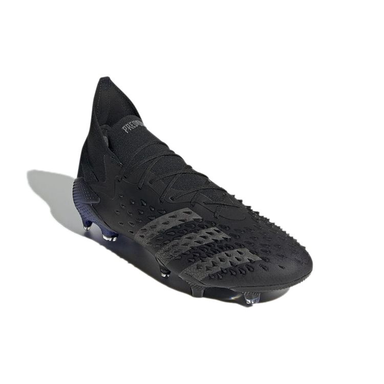 Adidas Predator Freak.1 FG Escapelight Pack Men Sneakers Black Core-Black Iron-Metallic FY6257