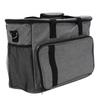 Gaming Console Carrying Case Portable Protective Console Storage Bag with Shoulder Strap for Travel Gaming Accessories